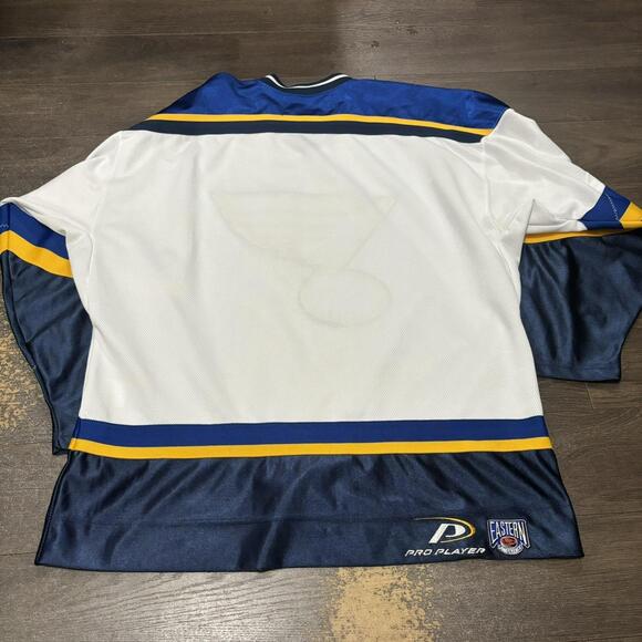 Vintage St Louis Blues Pro Player Jersey - Picture 5 of 8